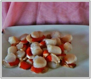 St Jacques sauce corail 6