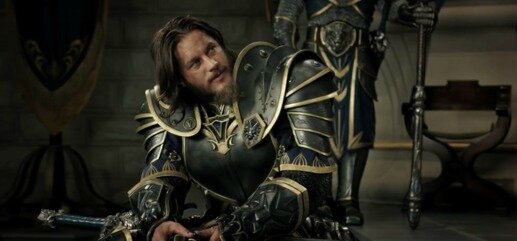 Travis Fimmel dans le rôle de : Anduin Lothar