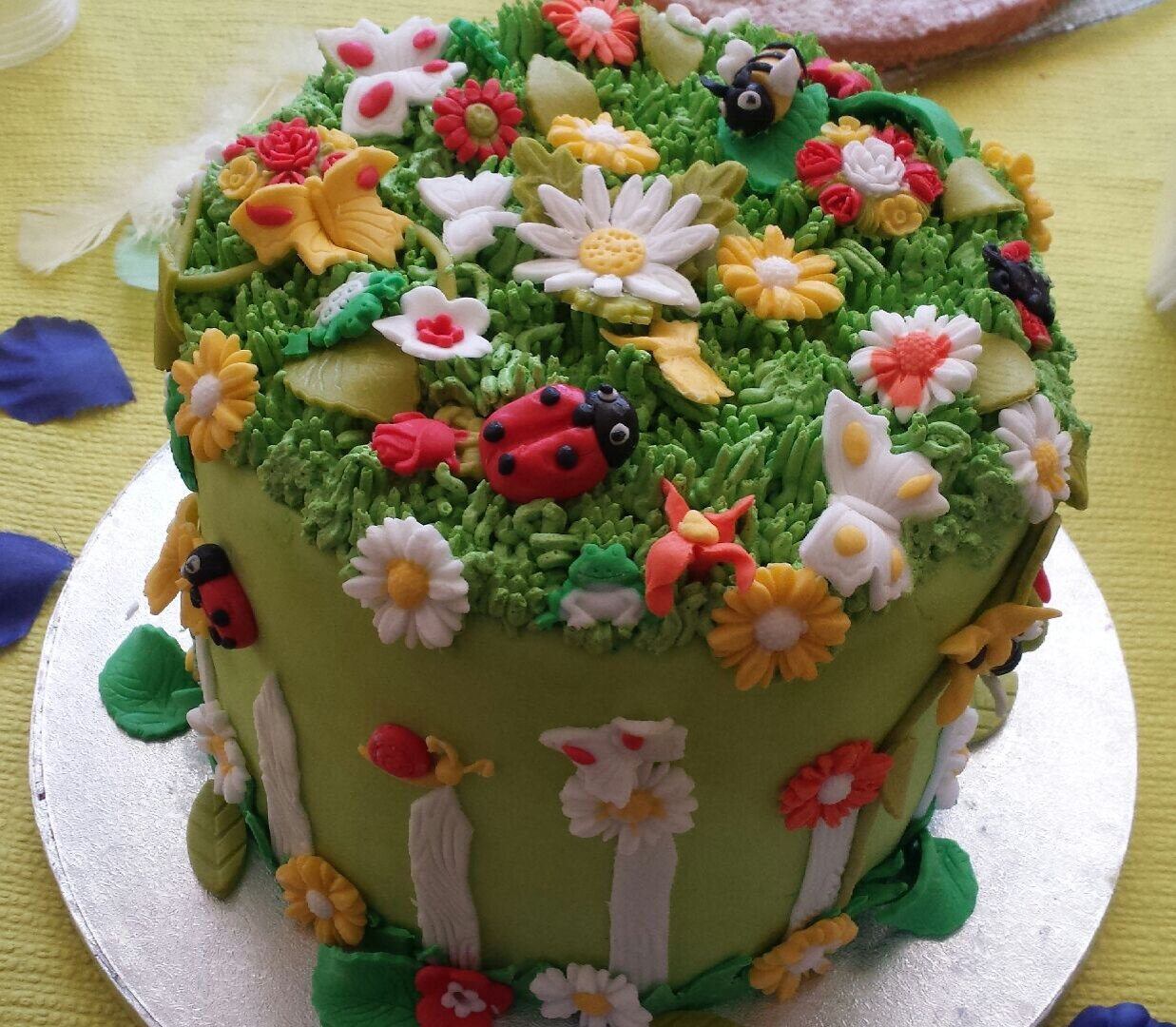 Gateau Du Printemps Aux Delices De Mina