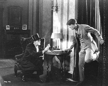 Loiseau Noir The Blackbird 1926 De Tod Browning Shangols
