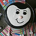 Gâteau tchoupi