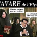Sarkozy : l'avare de l'elysée ?