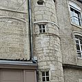 Les tourelles, charme du vieux chaumont