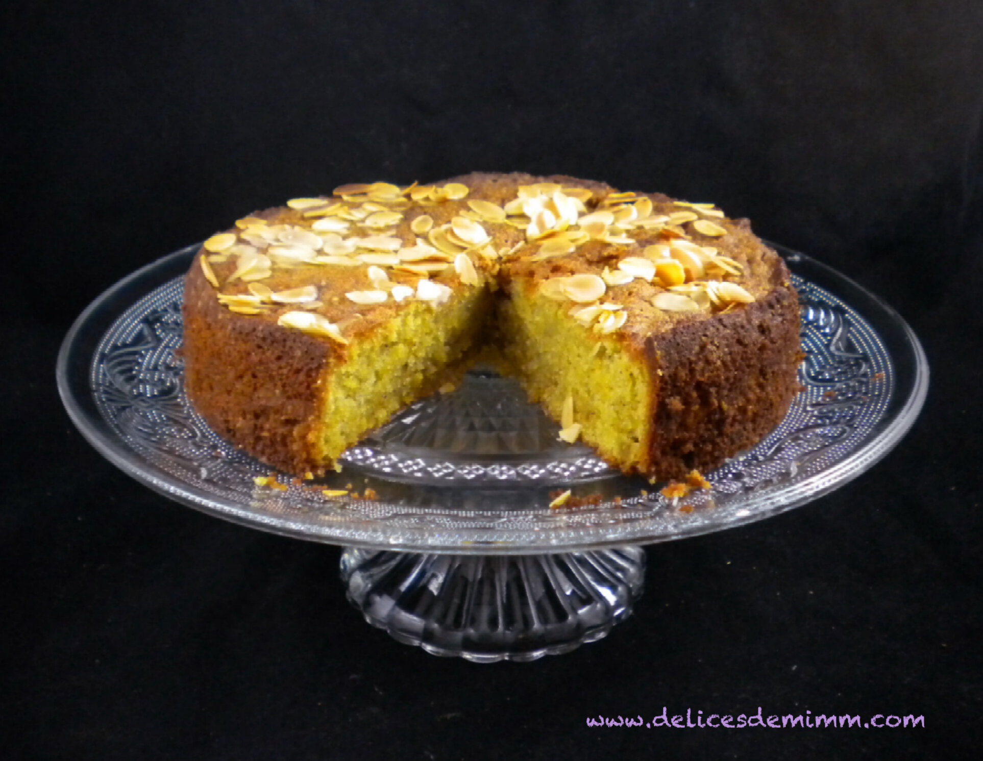 Fondant Aux Pistaches Et Aux Amandes Les Delices De Mimm