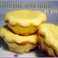 Petits fondants façon "cheesecake" au citron