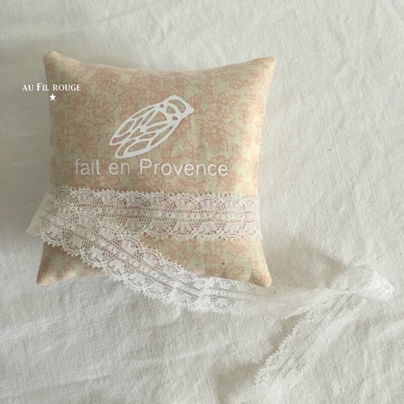 Coussin de lavande Cigale 3