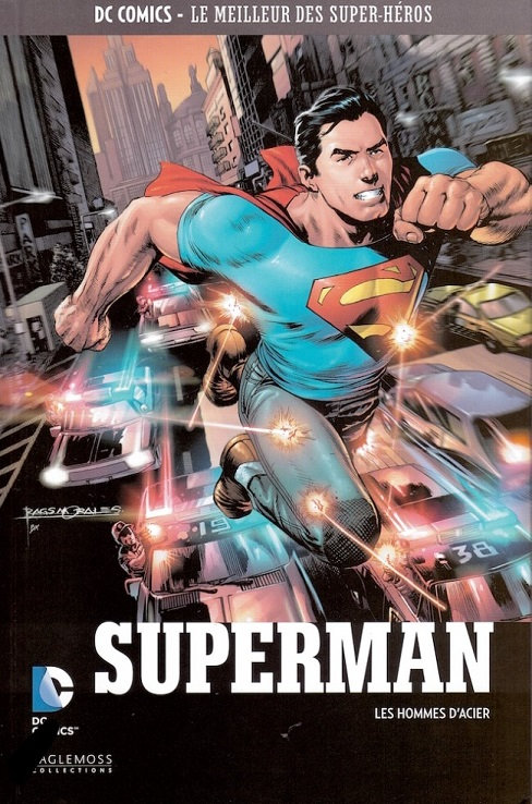 eaglemoss superman les hommes d'acier