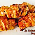 croissants aux lardons pesto rouge et emmental- la cuisine d'anna purple (3)