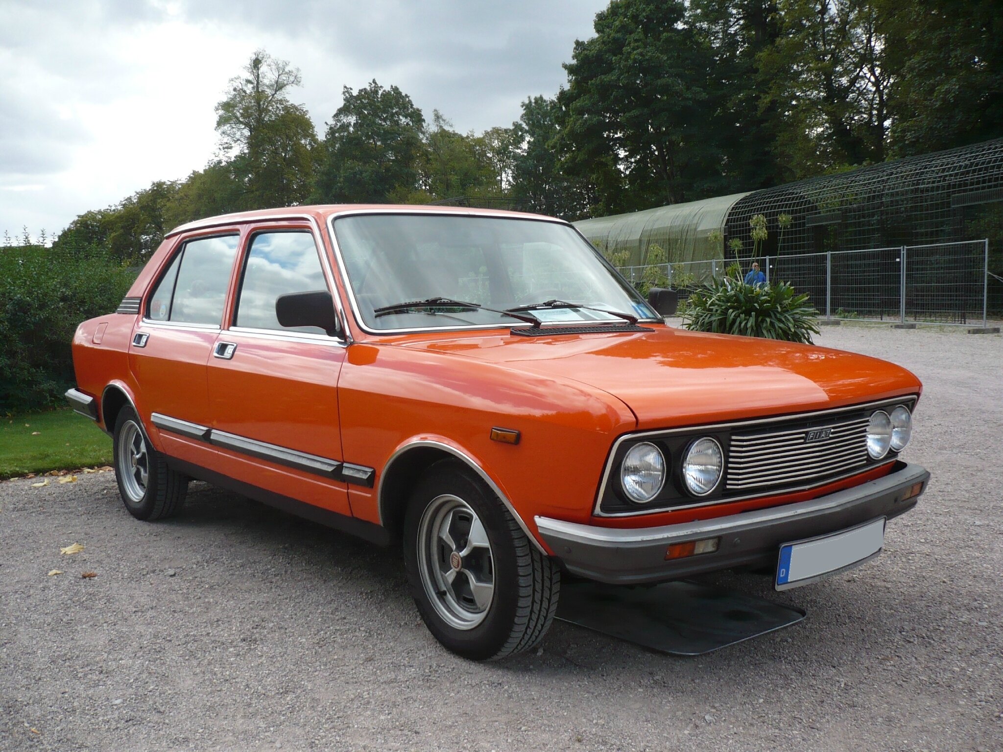 FIAT 132 2000 berline 1979 Schwetzingen (1) Photo de 101