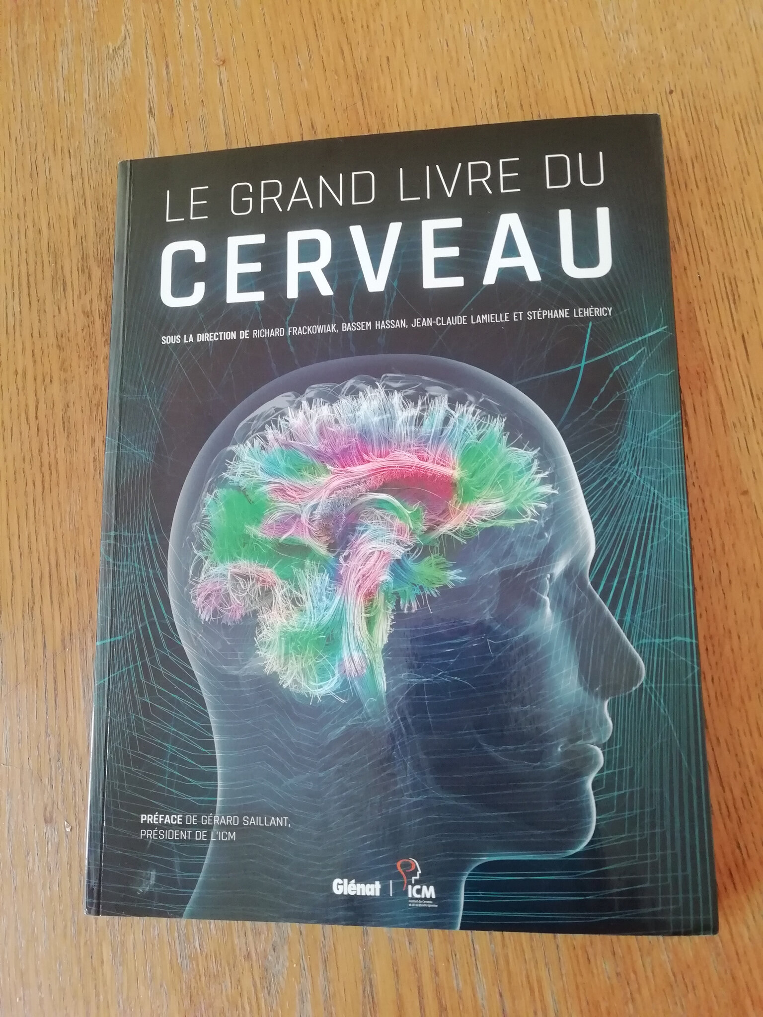 Grand Prix du Livre sur le Cerveau 2018