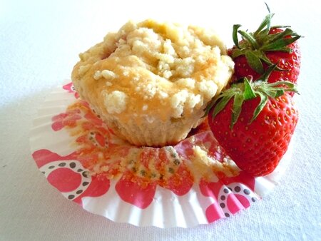 muffins fraise rhubarbe crumble (72)