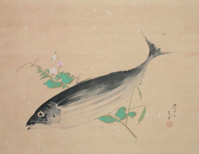 Torii Kotondo (1900-1976), Summer Bonito (Hatsugatsuo)