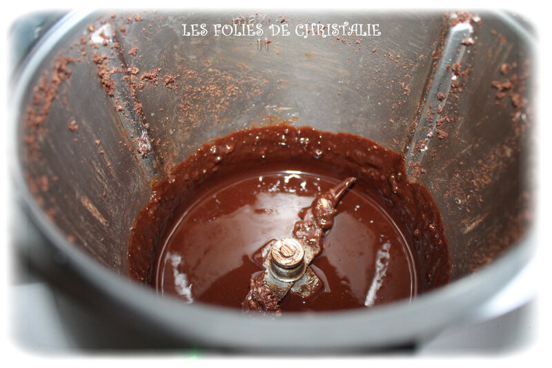 Brownie poires 4