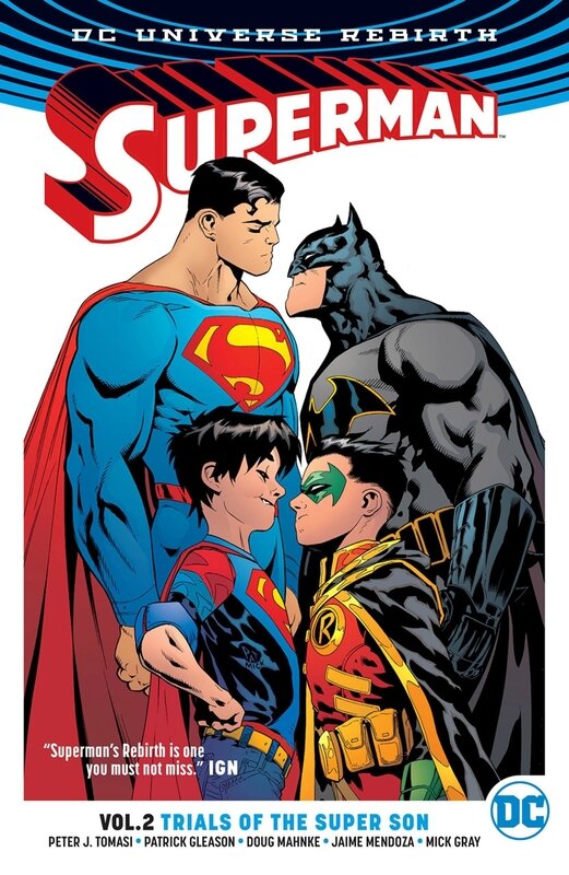 rebirth superman vol 02 trials of the super son TP