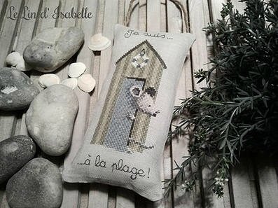 je suis à la plage