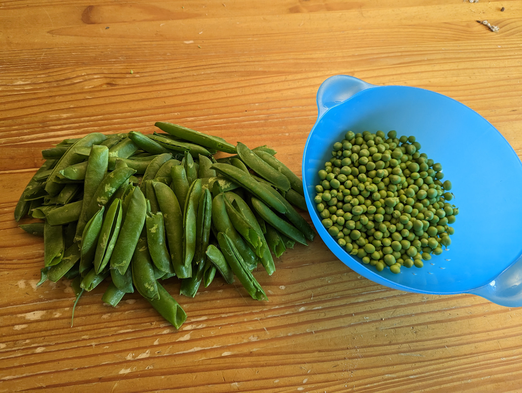 Soupe De Cosses De Petit Pois La Bo Te Recettes De Joe