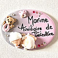 AUXILIAIRE DE PUERICULTURE