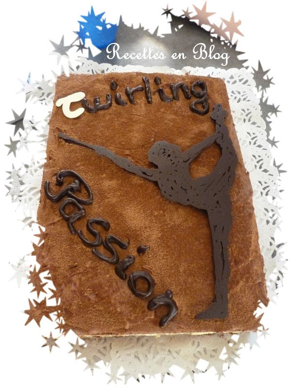 Gateau D Anniversaire D Audrey 13 Ans L Arlequin Recettes En Blog