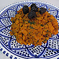 Zaâlouk de carottes