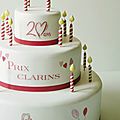 Gâteau Prix Clarins
