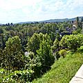 Le gave d'Oloron au Pont de la Légende à Sauveterre...