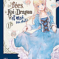 Manga | les fées, le roi-dragon et moi (en chat), tome 1 de aki, kureha & yamigo
