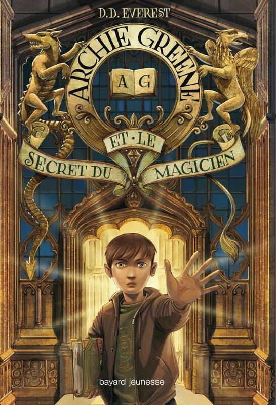 ARCHIE GREENE ET LE SECRET DU MAGICIEN