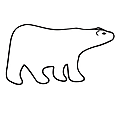 C'est l'hiver : un ours en hiver...sequence 8