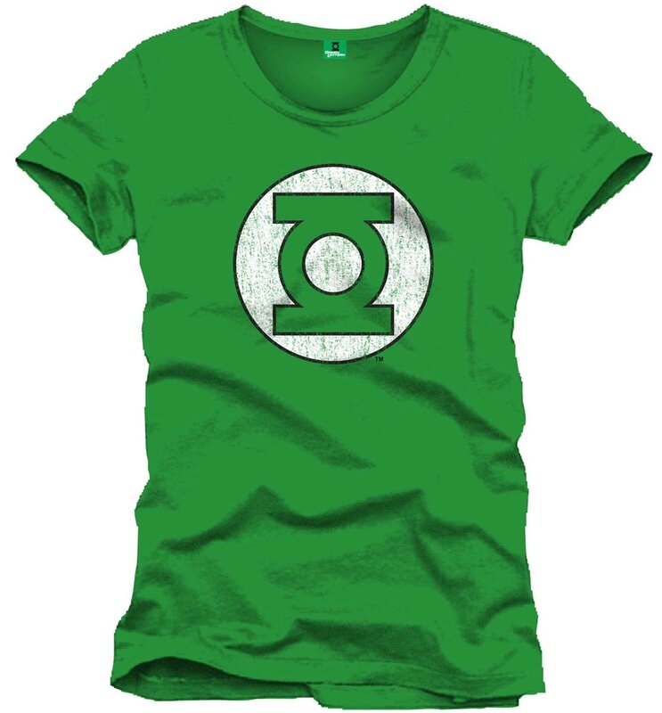t-shirt green lantern logo