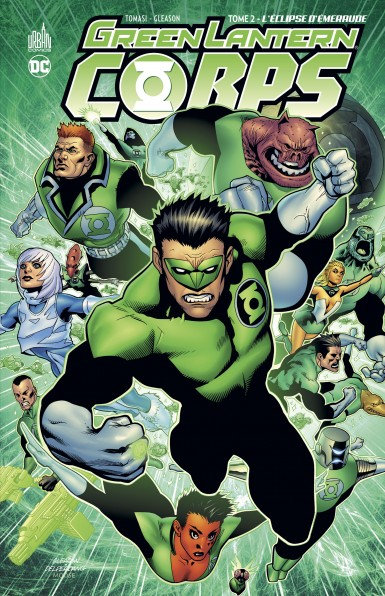 green lantern corps 02 l'éclipse d'émeraude