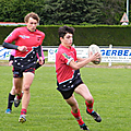 13-14, cadets x Entente des Graves, 1er mai 2014
