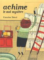 achime le mot mystère couv