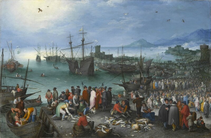 Jan Brueghel l’Ancien (Bruxelles, 1568 – Anvers, 1625)