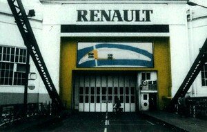© 1985 François-Noël TISSOT Une Identité Pour Demain ® Ile Seguin Pont Daydé RENAULT Logo + Signalétique Maquette