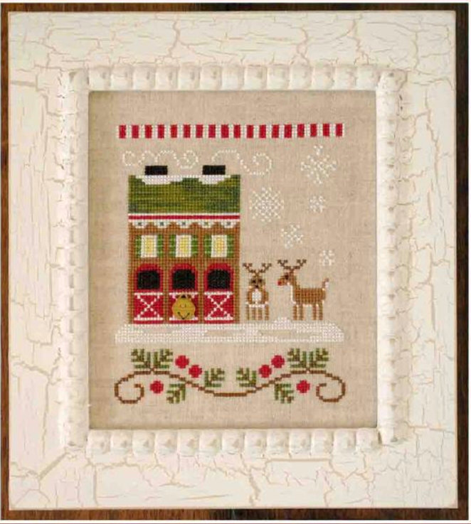 reindeer stables
