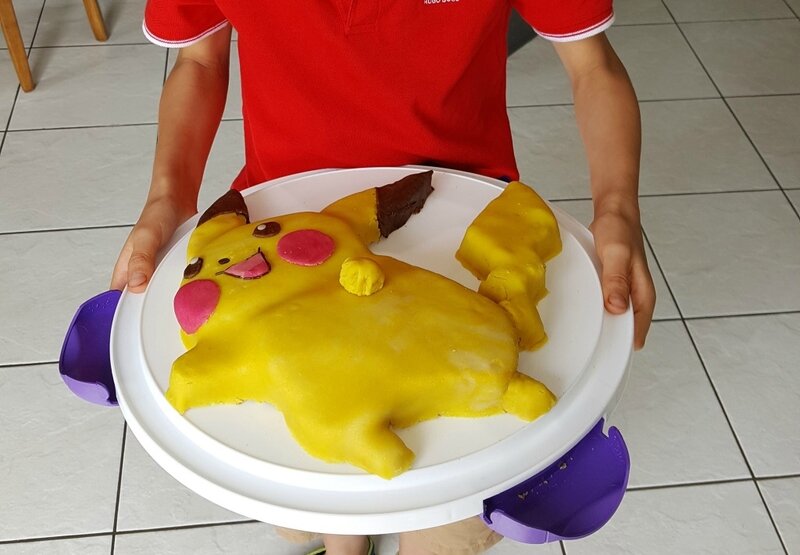 Tutoriel Pour Un Gateau Pikachu Sans Pate A Sucre Utremans Gourmand