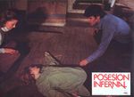 Evil Dead lobby card espagnole 6