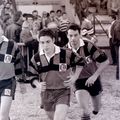 Saison 1992-1993, match contre Langon, 29 novembre 92