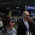 Eith et Phenix sur le stand d'Intel