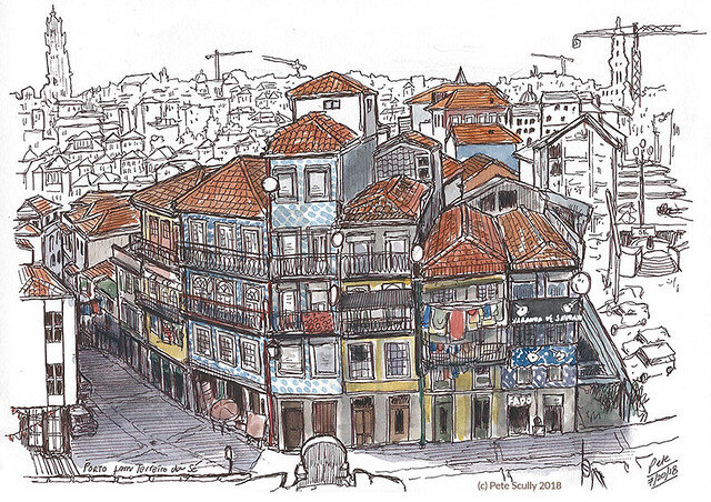 Pete Scully,Porto,View from Se