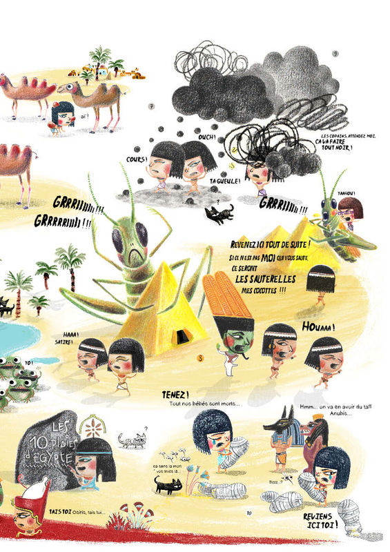 Quelles Sont Les 10 Plaies D Egypte Le poster des PLAIES d'Egypte ENFIN terminé ! - T'es bête