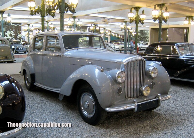 Bentley MK VI saloon de 1950 (Cité de l'Automobile Collection Schlumpf à Mulhouse) 01