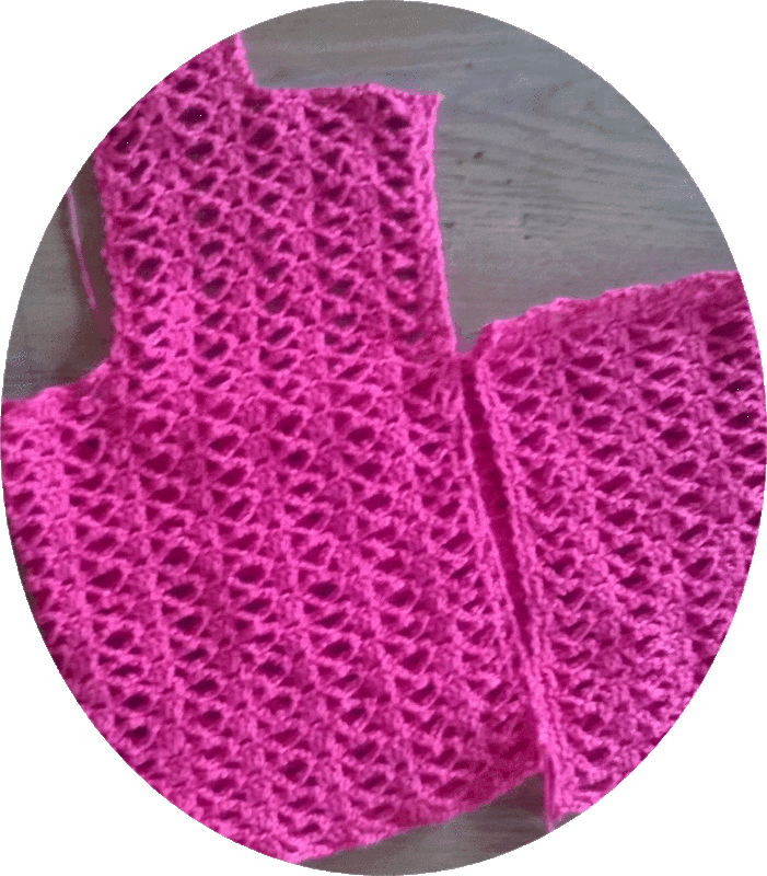 Un peu de crochet pour changer - Tricot Brico & Cie