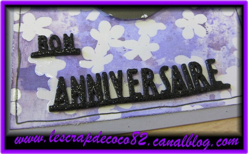 Carte Bon Anniversaire Pour Aurelie Le Scrap De Coco