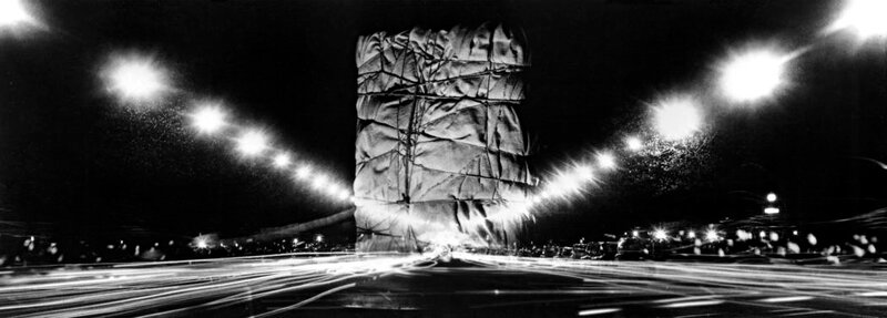 Wrapped Public Building (Project for Arc de Triomphe, Paris) 1962