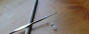 perles étape 1