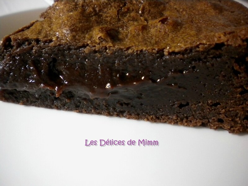 Fondant au chocolat très fondant 5