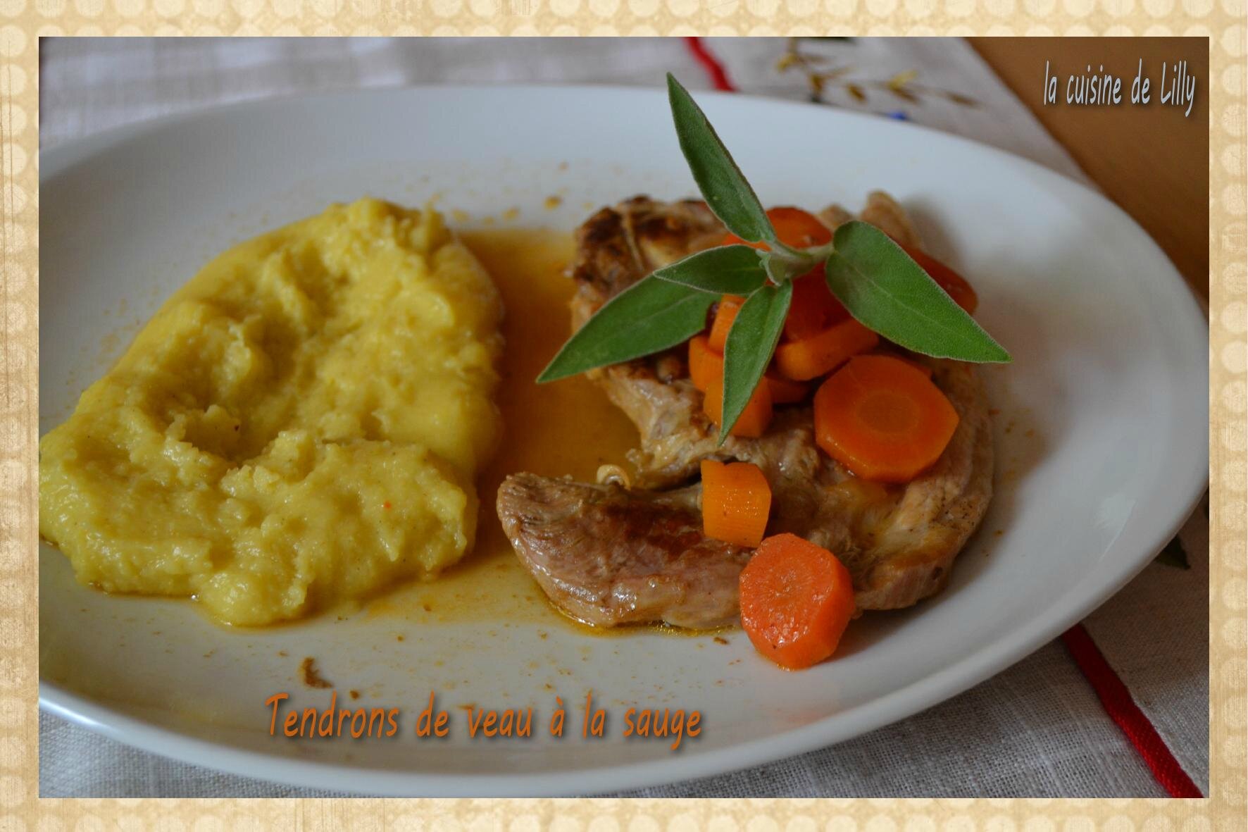 Tendrons De Veau A La Sauge La Cuisine De Lilly