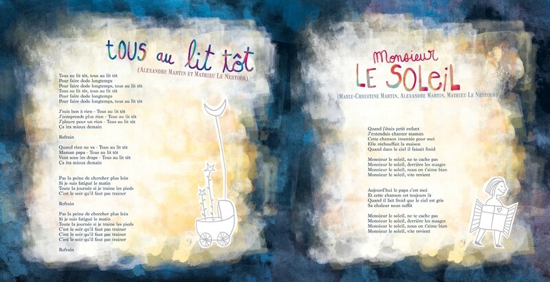 planche cinq rvb