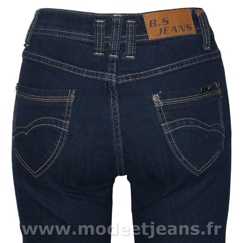jean bootcut taille normale femme